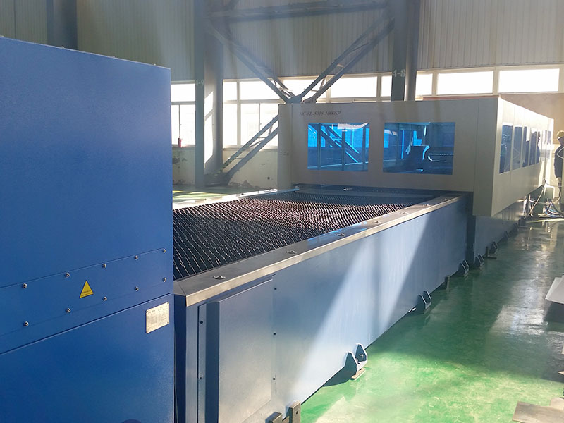 2014 Laser Cutting Line Production