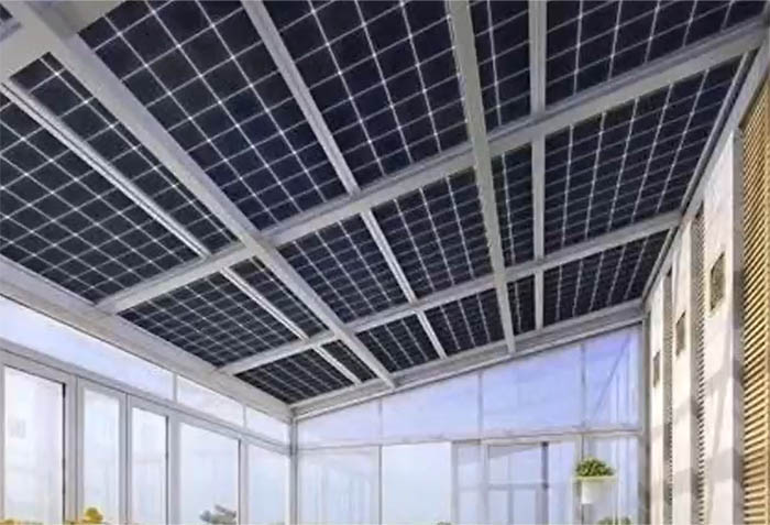 Zinok Al Mg Oceľový vodný žľab pre FV solárnu stanicu slnečnej miestnosti