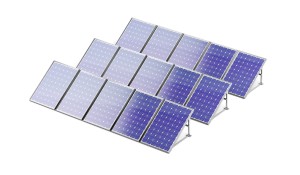 solar ground mounts