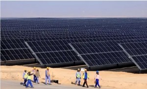 Aswan Benban Photovoltaic Industrial Park