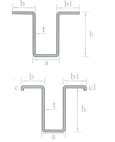 GRT STEEL OM Profile for Solar Bracket