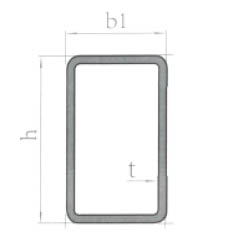 Perfil OM de acero bruto para soporte solar (columna principal, viga principal, correa)