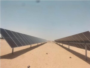  Al-Shuba area of Jeddah City photovoltaic power station 